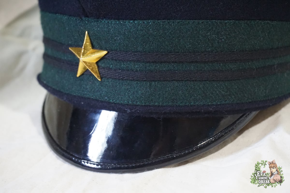 オーダーメイド)日本帝国陸軍 明治19年式軍医将校の軍帽 | 止水工坊