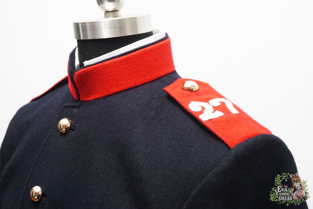 オーダーメイド)日本帝国陸軍 明治19年式 兵服軍衣袴 | 止水工坊