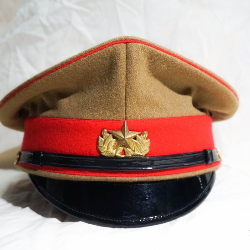オーダーメイド)日本帝国陸軍 昭五式および以降の将校の軍帽（近衛連隊