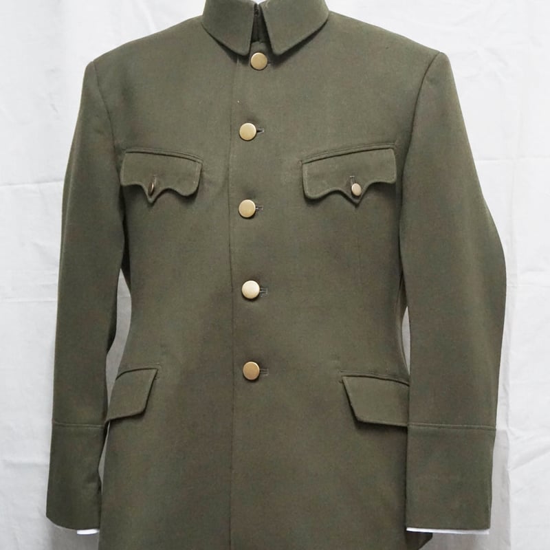 オーダーメイド)日本帝国陸軍 98式将校軍衣袴 | 止水工坊