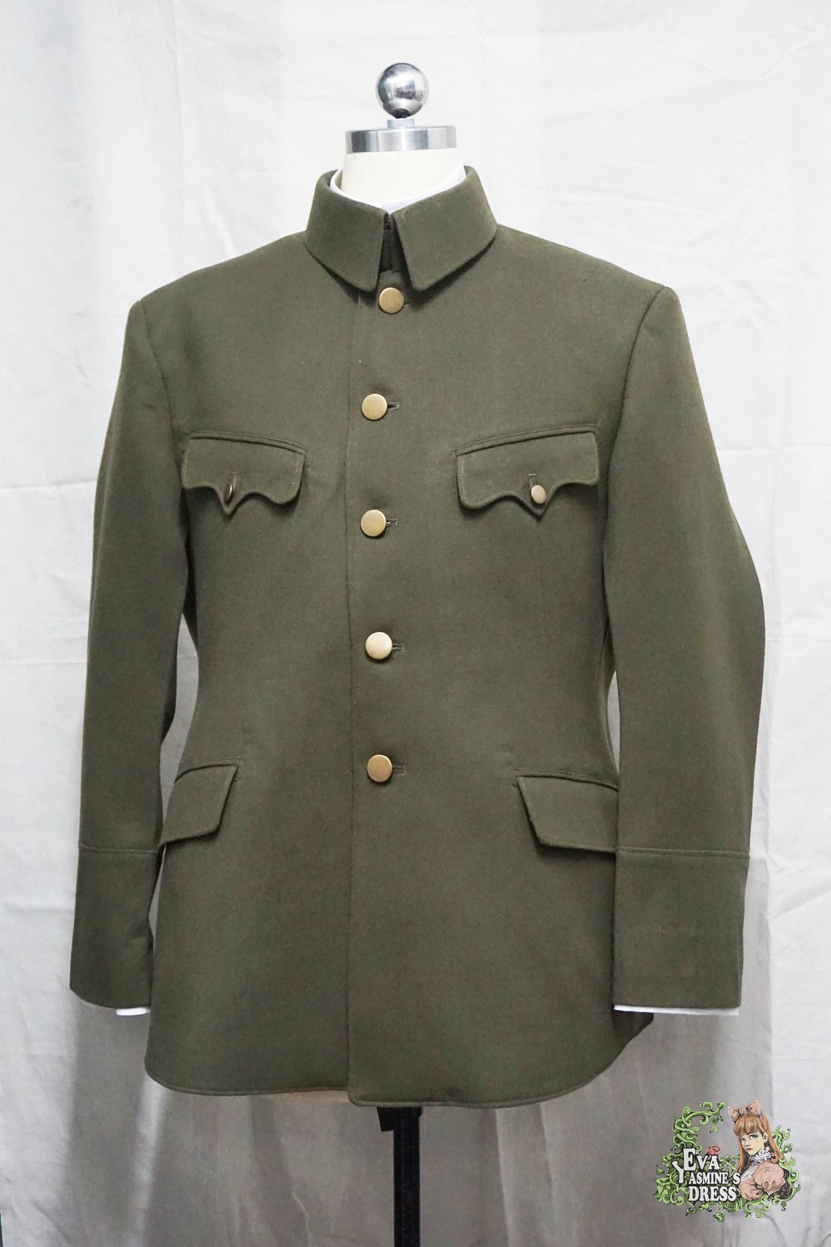日本陸軍　九八式雨衣　帝国陸軍　外套 日本陸軍 九八式雨衣 帝国陸軍 外套 大日本帝国陸軍🎌九八