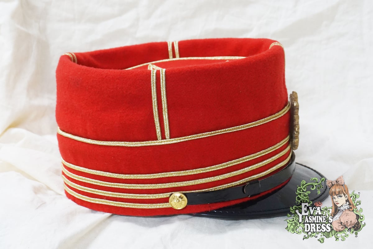 オーダーメイド)日本帝国陸軍 近衛尉官の大礼服正帽 | 止水工坊 オーダーメイド)日本帝国陸軍 近衛尉官の大礼服正帽 | 止水工坊