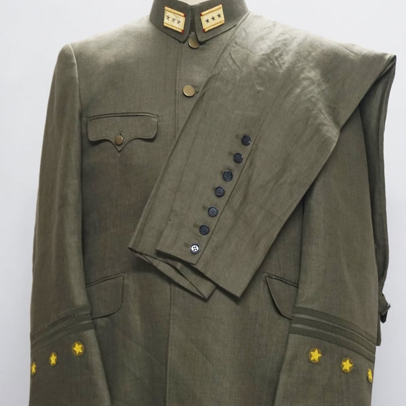 オーダーメイド)日本帝国陸軍 3式将校軍衣袴（夏） | 止水工坊