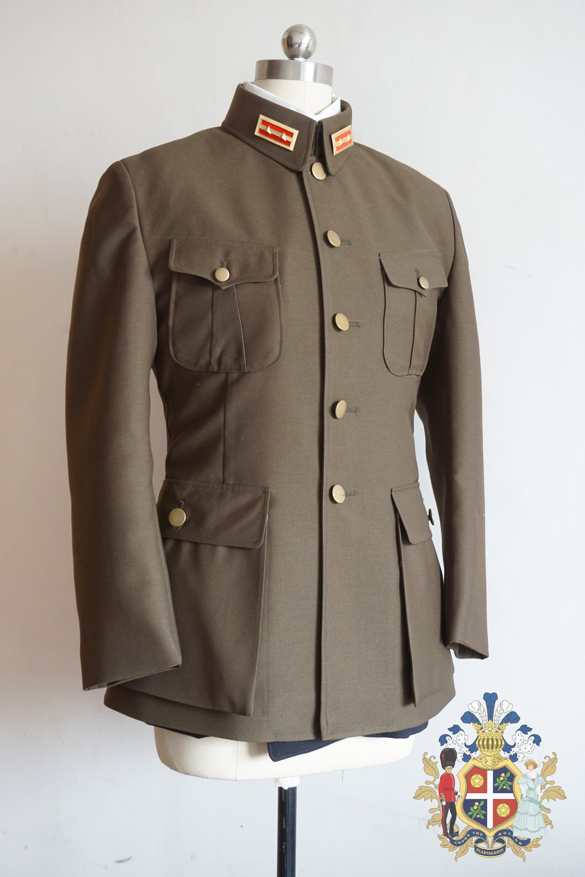 オーダーメイド)汪兆銘軍 陸軍将校軍衣袴 | 止水工坊