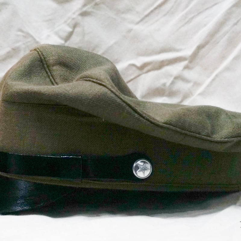 オーダーメイド)ソ連赤軍 ロシア内戦時期の陸軍軍帽（緑） | 止水工坊
