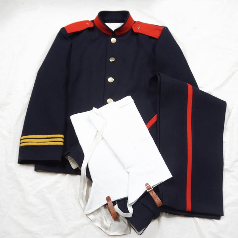 日本軍 明治十九年制軍衣袴 - 個人装備