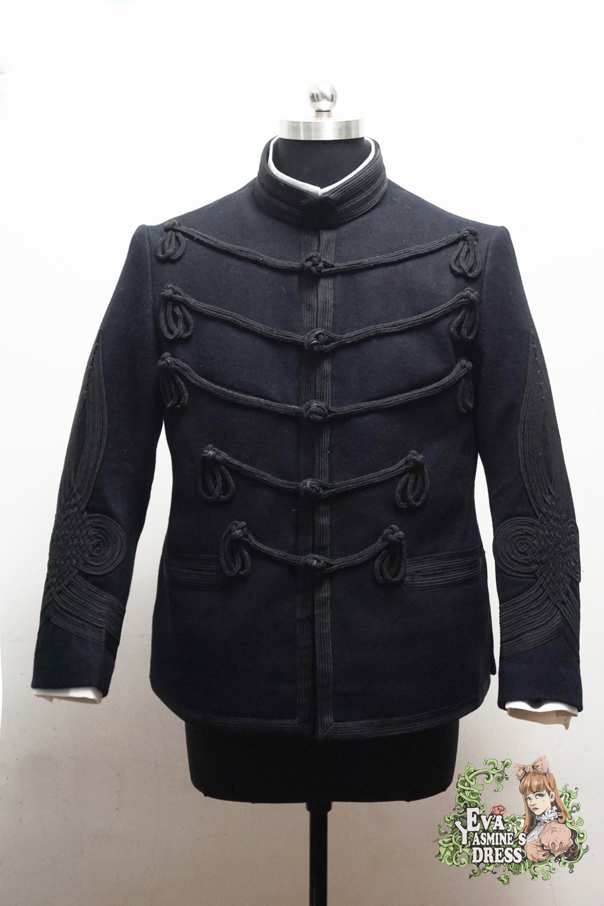 オーダーメイド)日本帝国陸軍 明治19年式将校（肋骨服）軍衣袴 | 止水工坊