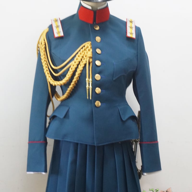 オーダーメイド）（架空）中国北洋政府軍女性将校軍衣スカート | 止水工坊