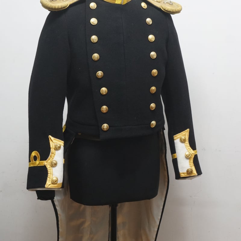 ★１９４０年代＊アメリカ軍＊陸軍航空隊＊将校用＊オーダーメイド制服（実物） ☆1940年代＊アメリカ軍＊陸軍航空隊＊将校用＊オーダーメイド制服