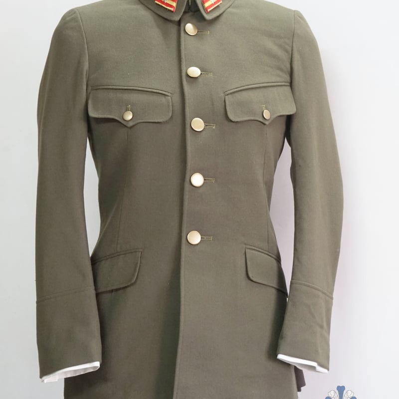 オーダーメイド)日本帝国陸軍 98式将校軍衣袴 | 止水工坊