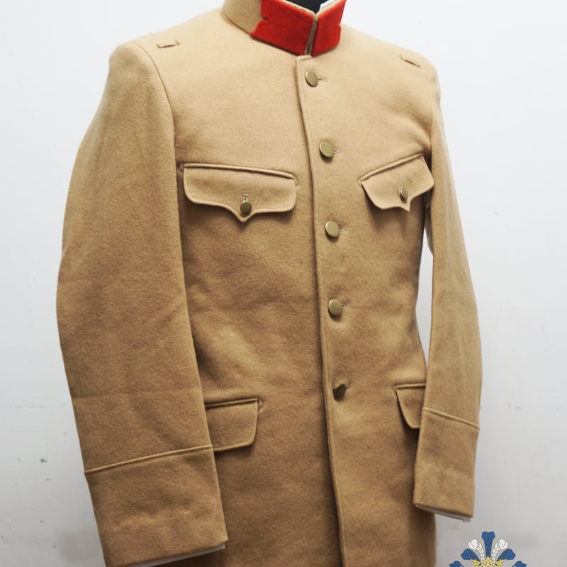 オーダーメイド)日本帝国陸軍 改45式将校軍衣袴 | 止水工坊