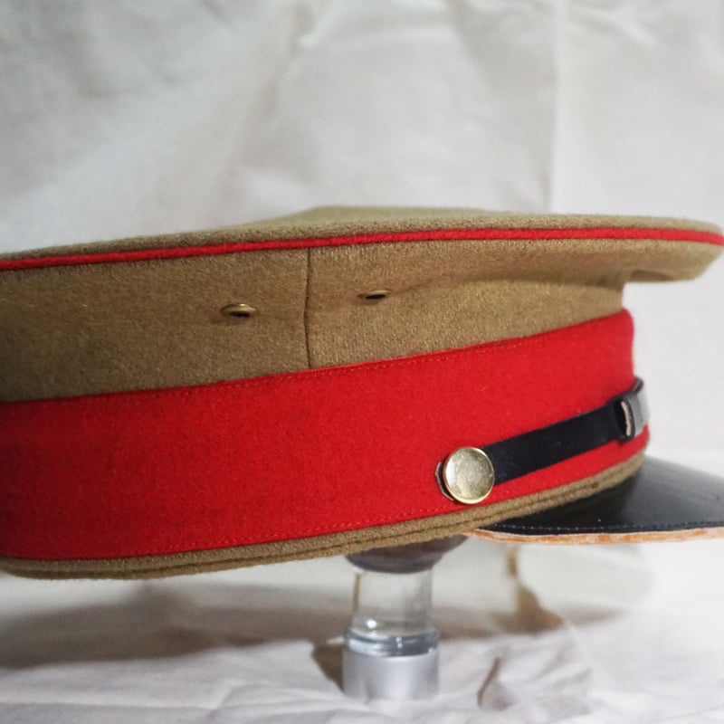 日本陸軍下士官兵用四五式軍帽（実物) Amazon.co.jp: 旧日本軍 陸軍兵・下士官用制帽 精密複製 四五式