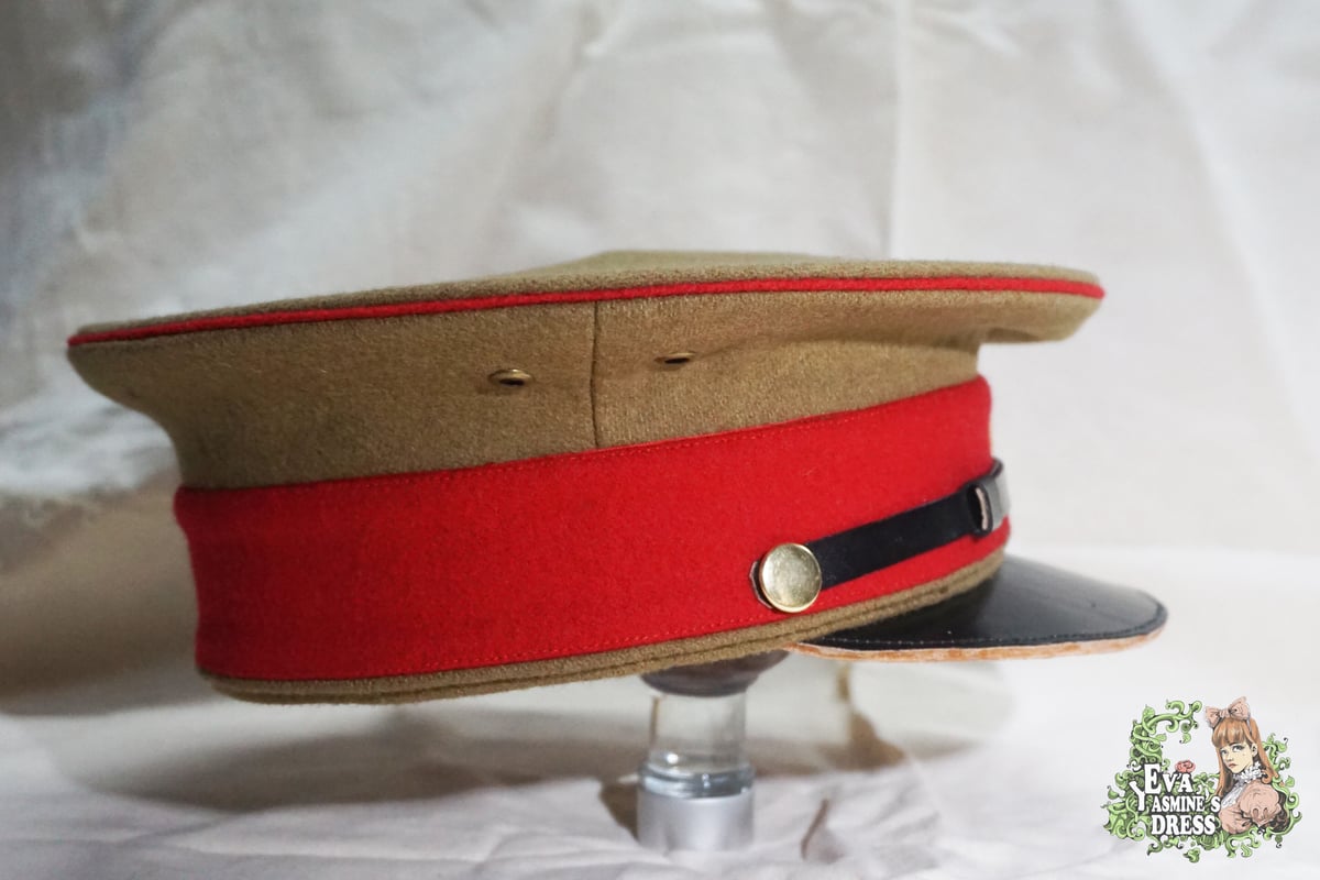 大日本帝国陸軍下士官兵軍帽明治45年制 大日本帝国陸軍下士官兵軍帽明治45年制 2025年最新】軍帽 大