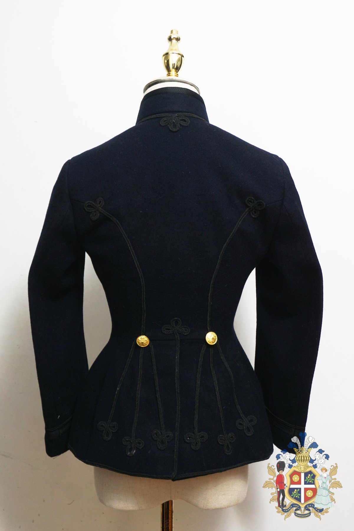 オーダーメイド)日本帝国陸軍 明治19年式 騎兵将校軍衣袴（肋骨服