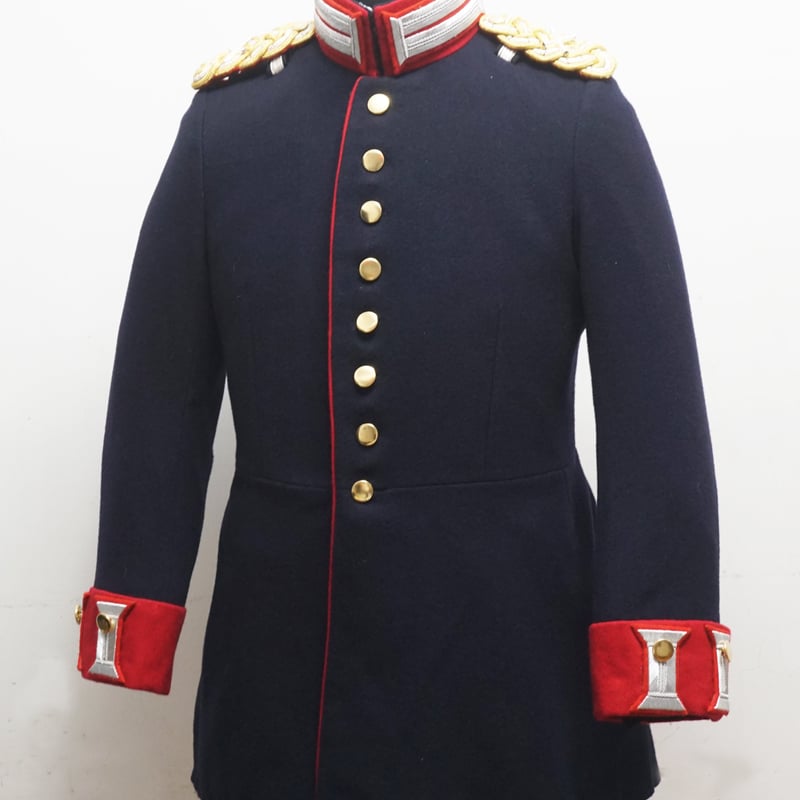 期間限定値下げ】ドイツ帝国軍 軍服スタイル コスプレ衣装 帽子付き