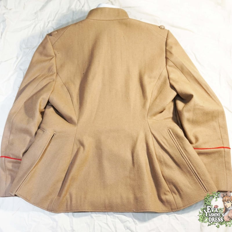 キャベツ太郎】日本陸軍 45式軍衣袴 複製品 冬衣 オーダーメイド