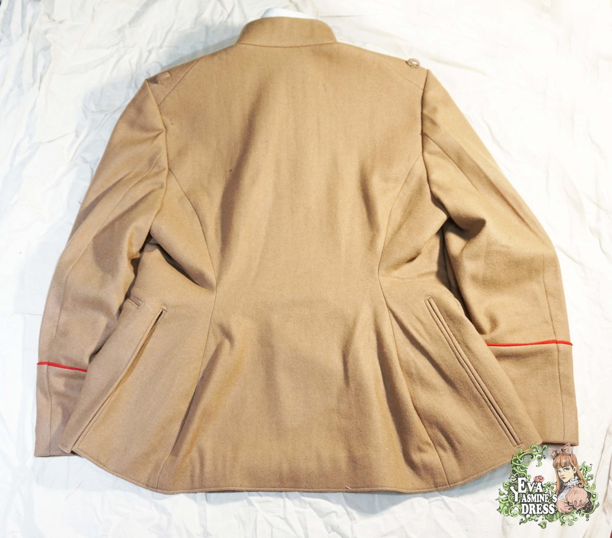 オーダーメイド)日本帝国陸軍 45式将校軍衣袴 | 止水工坊