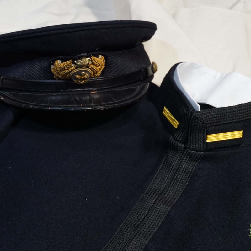 オーダーメイド)日本帝国海軍 兵学校第一種軍衣袴 | 止水工坊