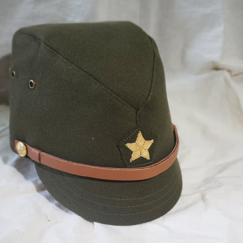 オーダーメイド)日本帝国陸軍 将校略帽 | 止水工坊