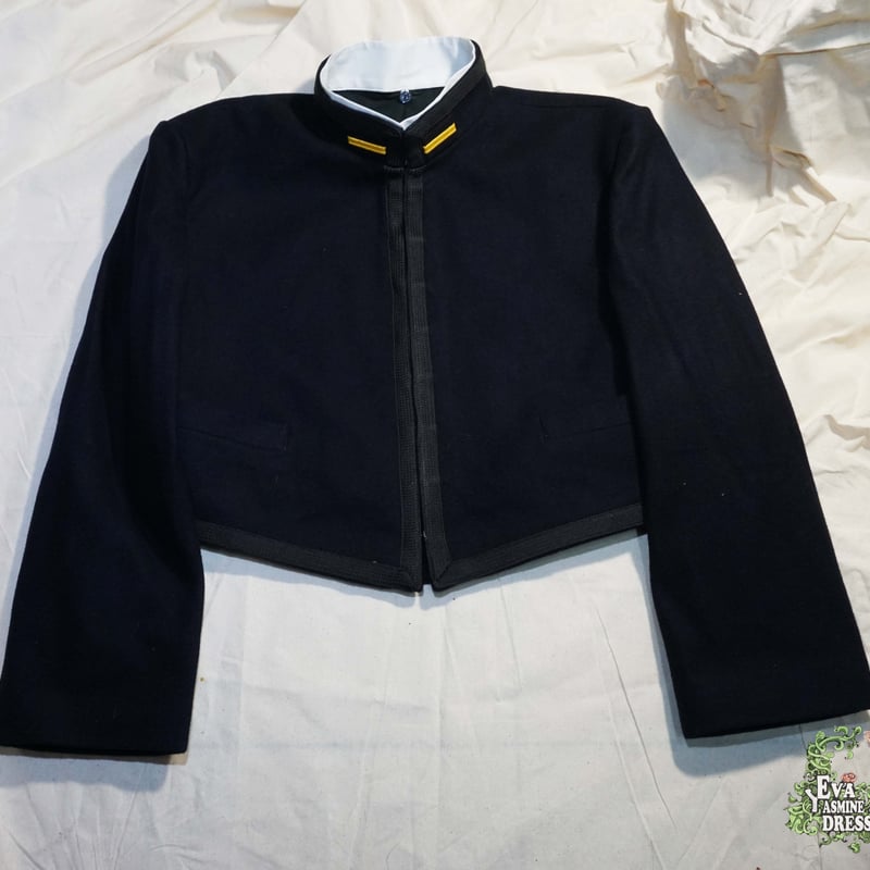 オーダーメイド)日本帝国海軍 兵学校第一種軍衣袴 | 止水工坊