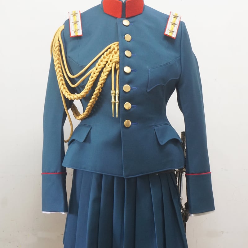 オーダーメイド）（架空）中国北洋政府軍女性将校軍衣スカート