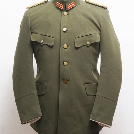 昭五式　上下　日本陸軍　野狸製 Yahoo!オークション - 日本軍 陸軍 複製品 野狸製 昭五式 夏衣 S