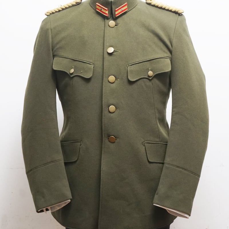 オーダーメイド)日本帝国陸軍 98式将校通常礼装 | 止水工坊
