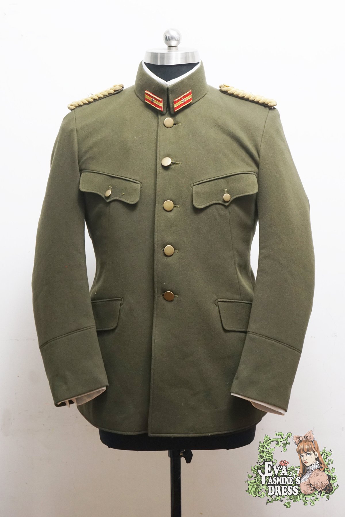 戦後　日本陸軍将校服改造　日本軍 戦後 日本陸軍将校服改造 日本軍 戦後 日本陸軍将校服改造 日本軍