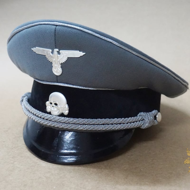 ドイツ国防軍将校　軍帽 Amazon | 第二次世界大戦 ドイツ軍 国防軍 陸軍将校用制帽 野戦