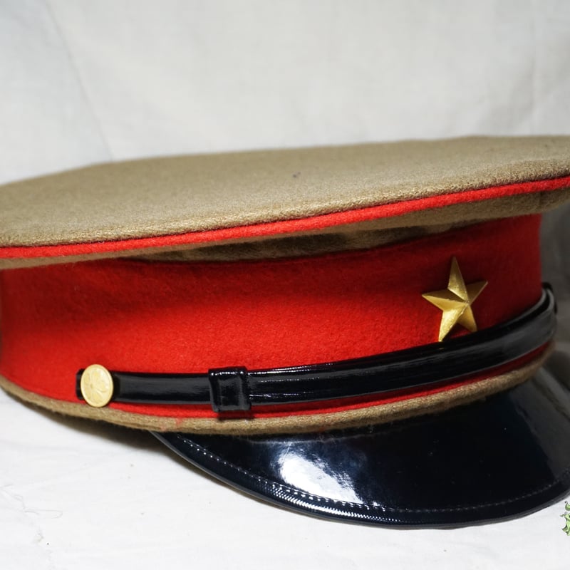 オーダーメイド)日本帝国陸軍 45式将校の軍帽 | 止水工坊