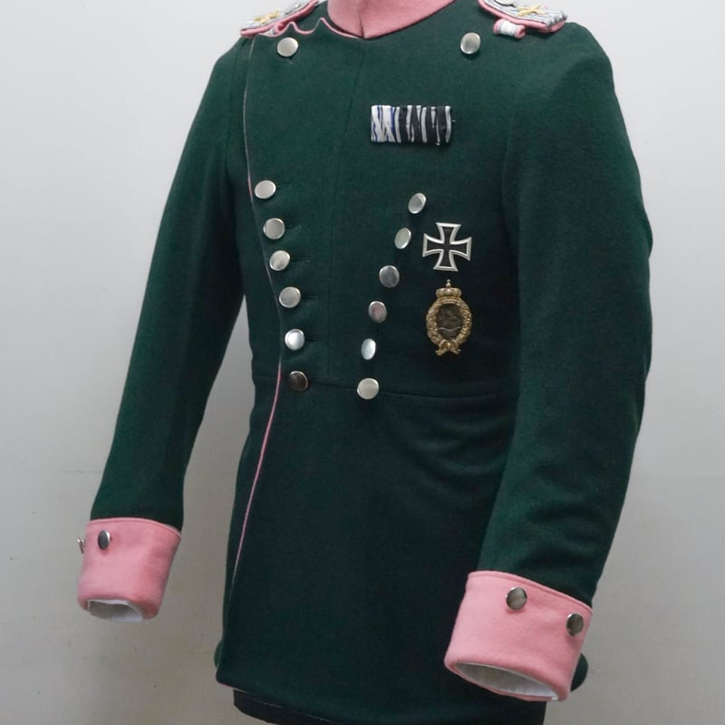 オーダーメイド)ドイツ第二帝国陸軍 将校の軍衣袴 | 止水工坊