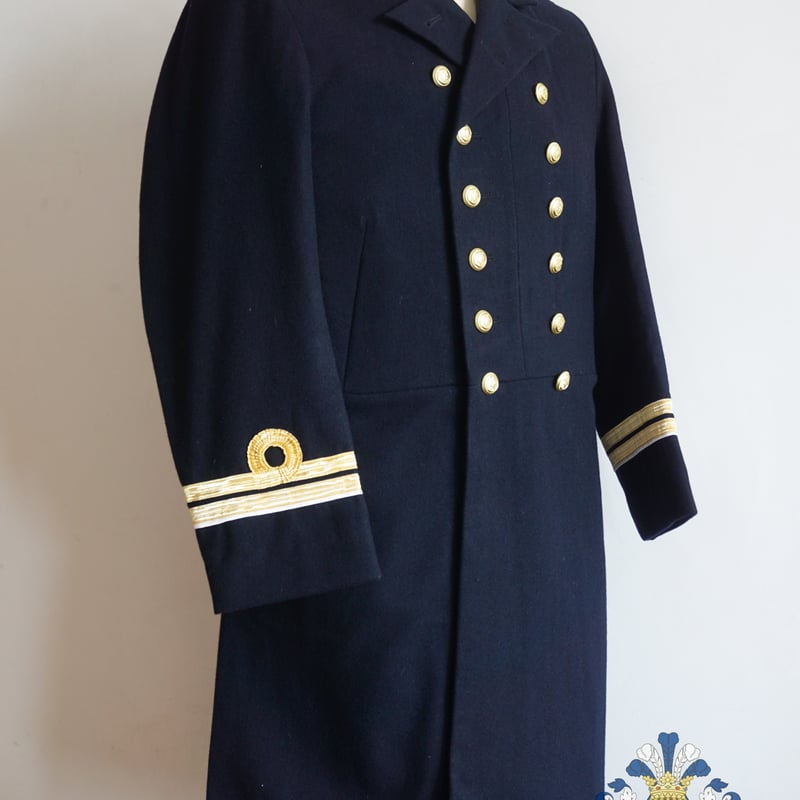 旧日本軍 海軍士官用 外套 コート 航海仕様