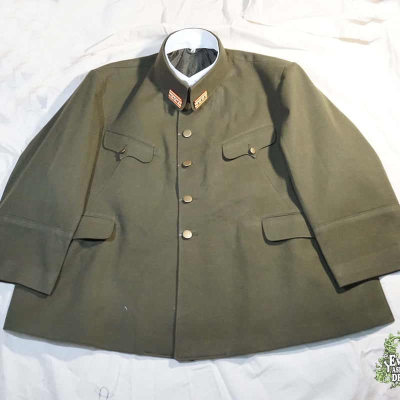 hikishop製 日本陸軍将校用袴 hikishop製 日本陸軍将校用袴 オーダーメイド)日本帝国陸軍 98式