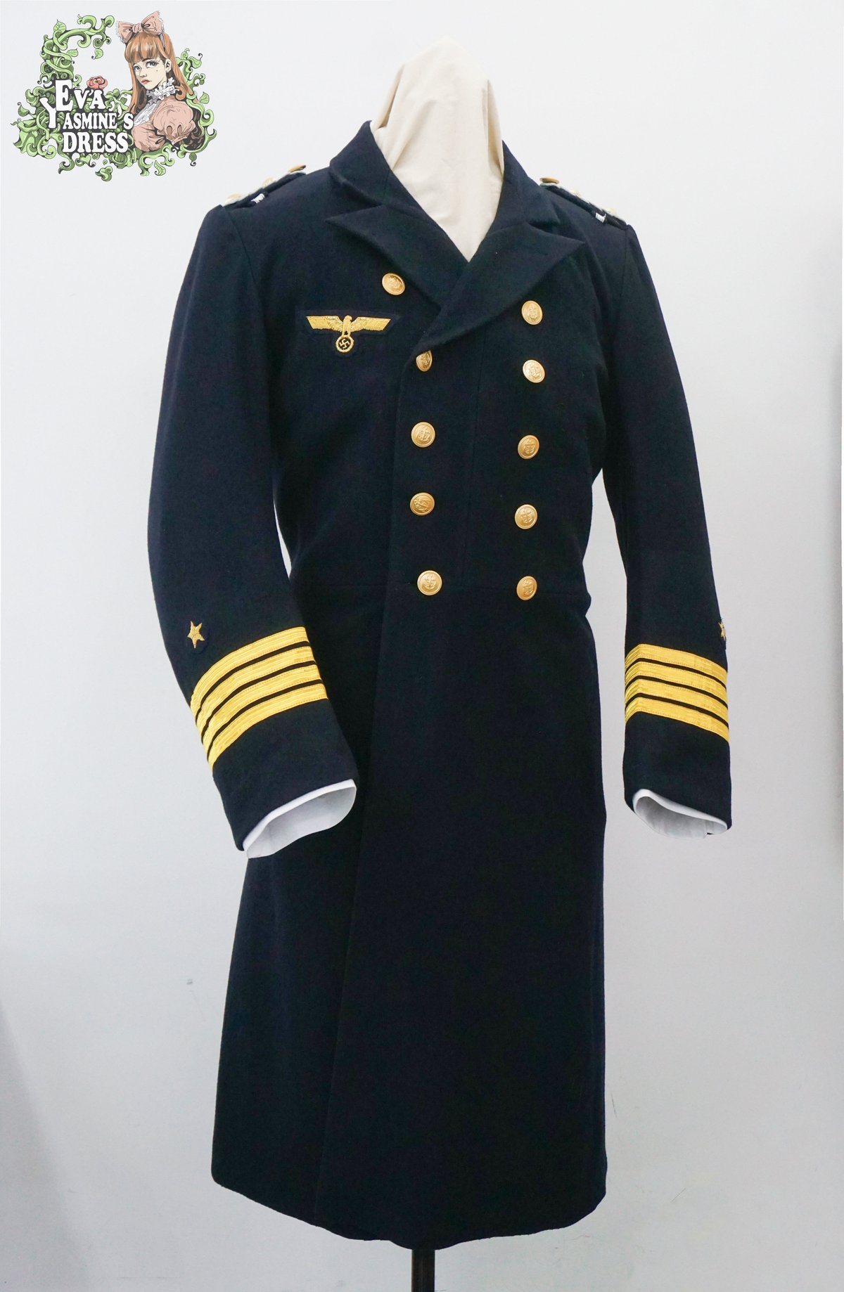 制服 (ナチス親衛隊) - Wikipedia ドイツ軍＊海軍＊少佐礼服/メス