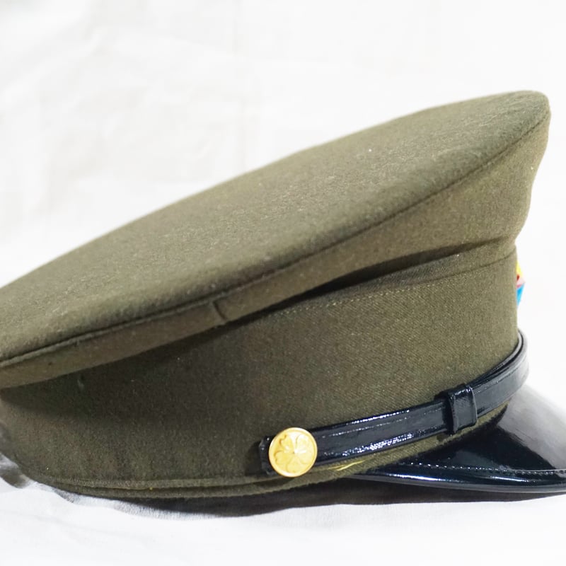 専用ページ　旧日本軍　旧満州国　満州警察　制服　ウール製　正帽付き 旧日本軍 旧満州国 満州警察 制服 ウール製 正帽付き