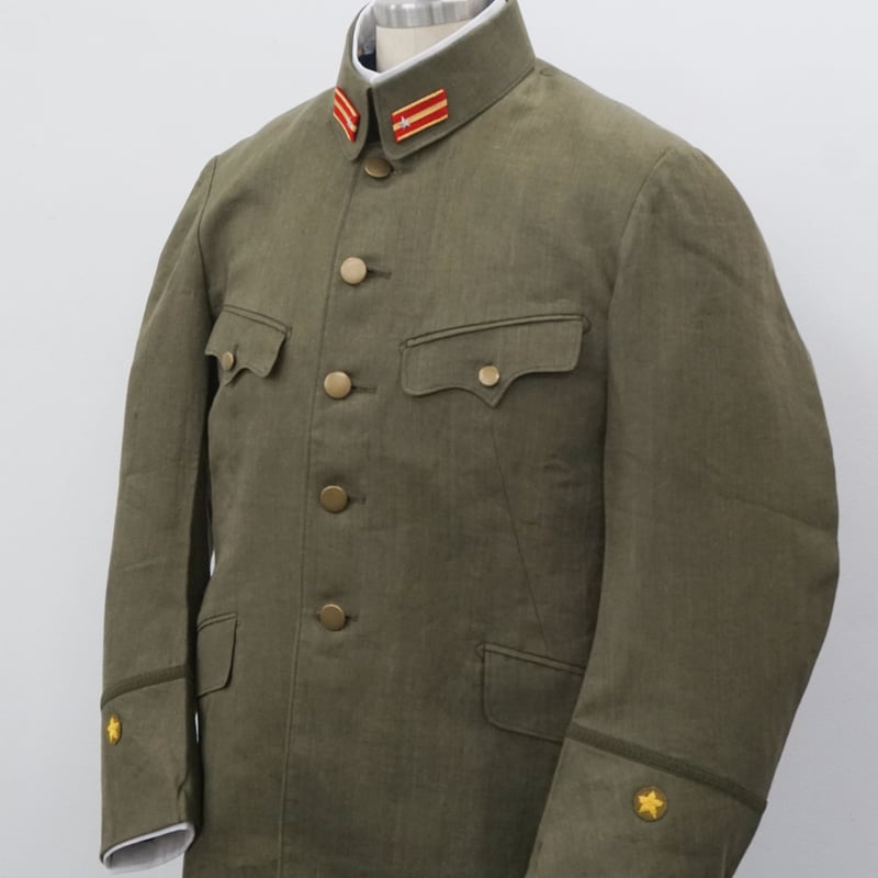 オーダーメイド)日本帝国陸軍 3式将校軍衣袴（夏） | 止水工坊