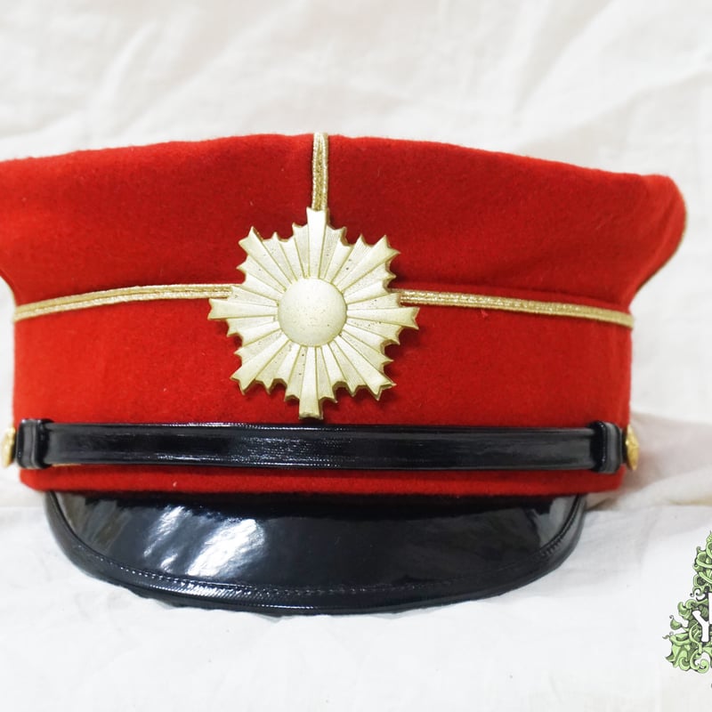 オーダーメイド)日本帝国陸軍 近衛尉官の大礼服正帽 | 止水工坊