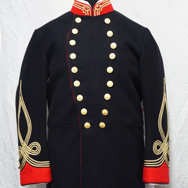 オーダーメイド)日本帝国陸軍 明治6年式礼装 | 止水工坊