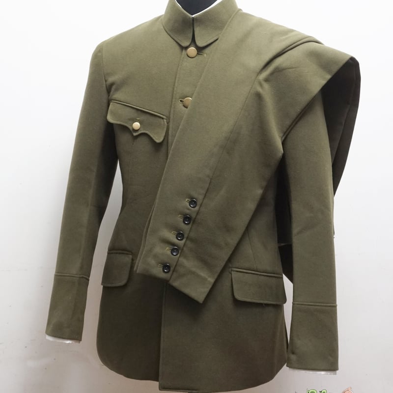 オーダーメイド)日本帝国陸軍 98式将校軍衣袴 | 止水工坊