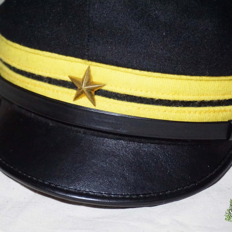 オーダーメイド)日本帝国陸軍 明治19年式尉官軍帽 | 止水工坊