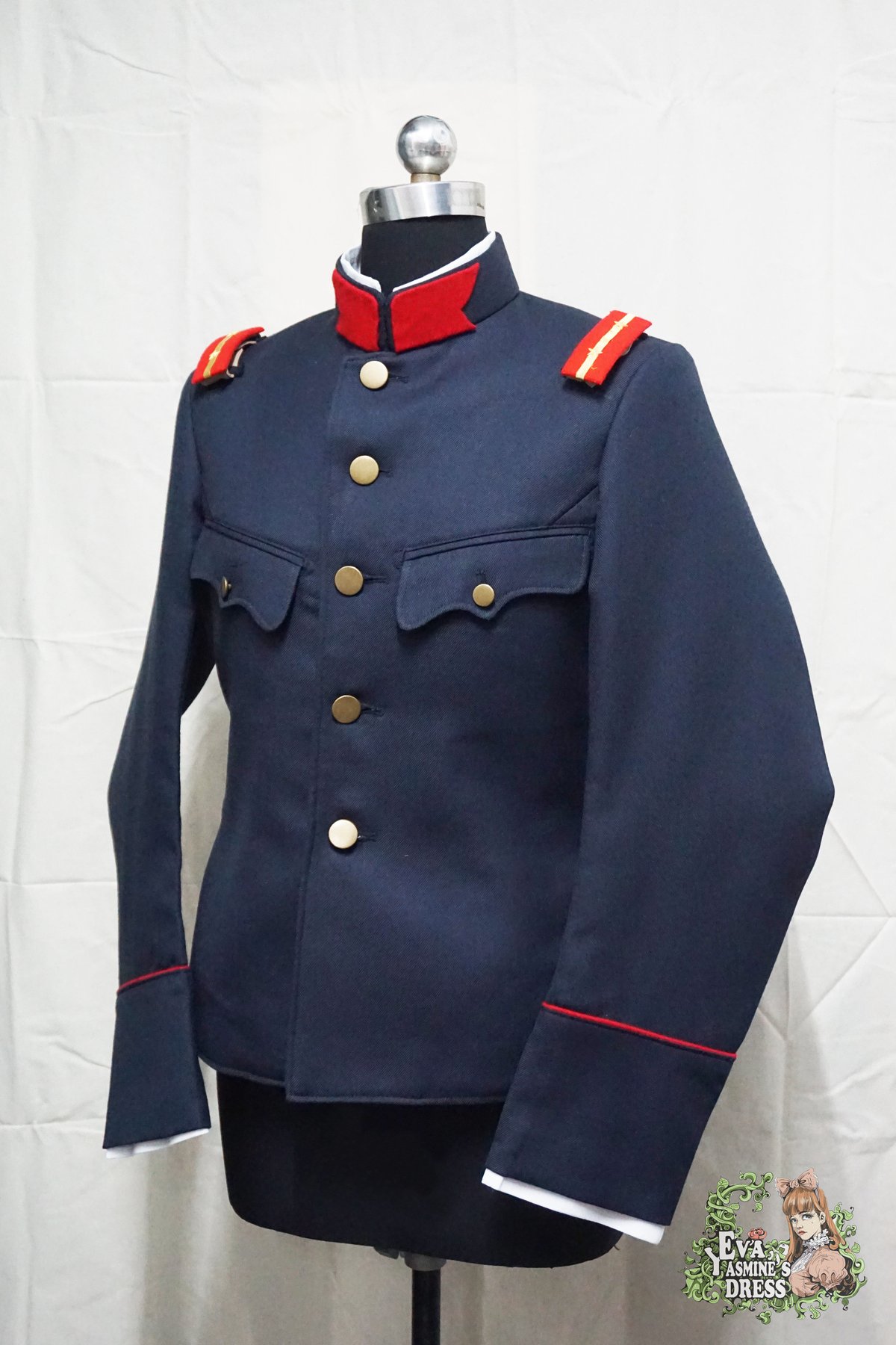 （オーダーメイド）架空世界の日本帝国38式下士官軍装スカート一式 | 止水工坊