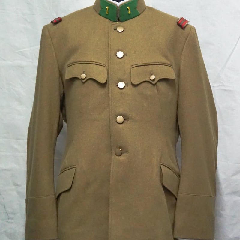 オーダーメイド)日本帝国陸軍 45式騎兵将校軍衣袴 | 止水工坊 オーダーメイド)日本帝国陸軍 45式騎兵将校軍衣袴 | 止水工坊