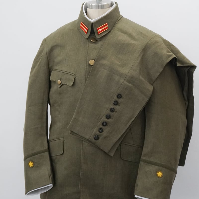 オーダーメイド)日本帝国陸軍 3式将校軍衣袴（夏） | 止水工坊