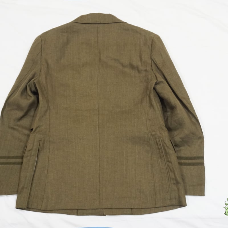 hikishop製 日本陸軍将校用袴 Yahoo!オークション - 旧日本陸軍・将校用九八式冬軍衣 軍袴（三