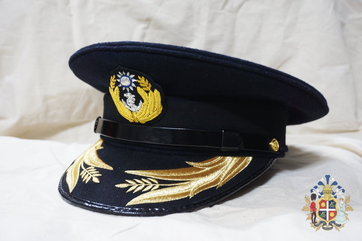 オーダーメイド)中国国民革命軍 海軍佐官軍帽 | 止水工坊