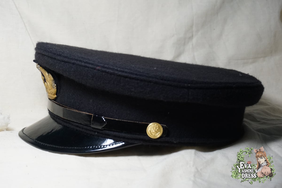 オーダーメイド)日本帝国海軍 下士官軍帽 | 止水工坊