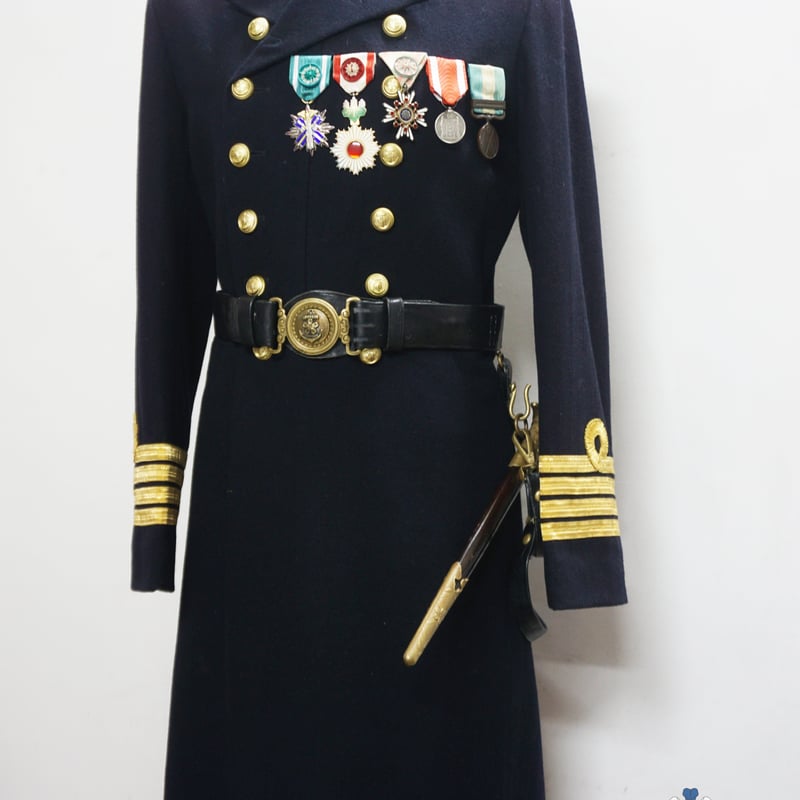 オーダーメイド)日本帝国海軍 士官通常礼装軍衣袴（明治時代型紙