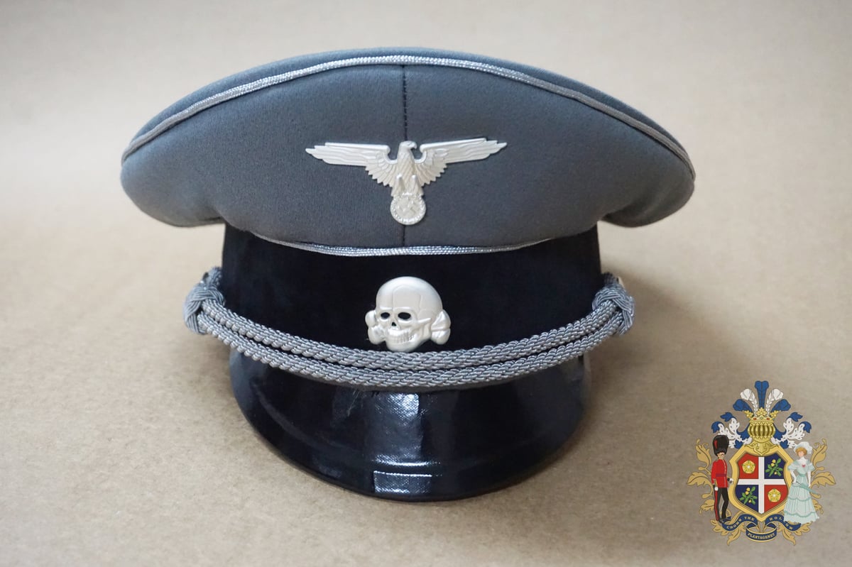 オーダーメイド)ドイツ第三帝国武装親衛隊 将校軍帽 | 止水工坊