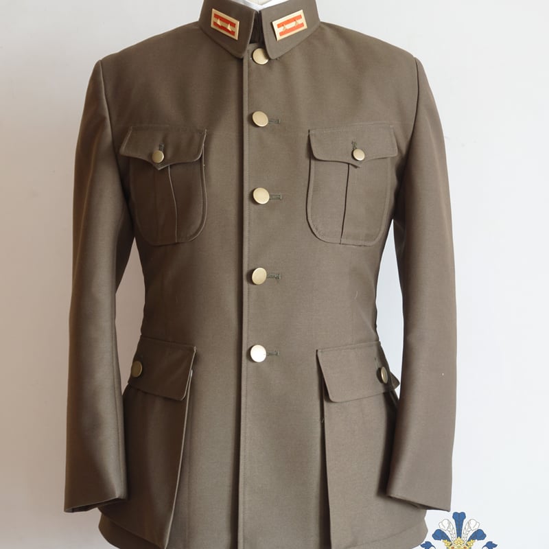 オーダーメイド)汪兆銘軍 陸軍将校軍衣袴 | 止水工坊