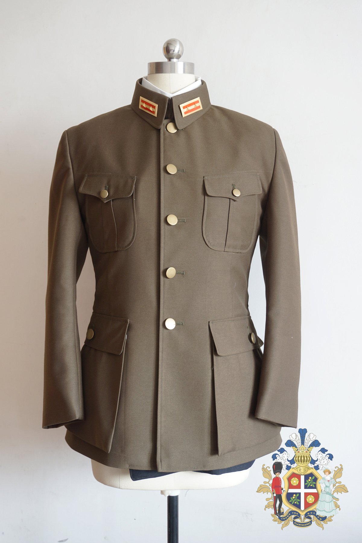 オーダーメイド)汪兆銘軍 陸軍将校軍衣袴 | 止水工坊